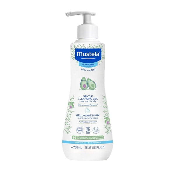 Mustela Baby Gentle Cleansing Gel Hair & Body Wash