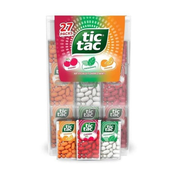 27 Packs Tic Tac Variety Mints Mega Box