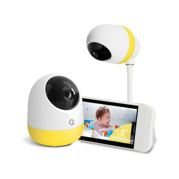 Baby Monitor with Camera and Audio
