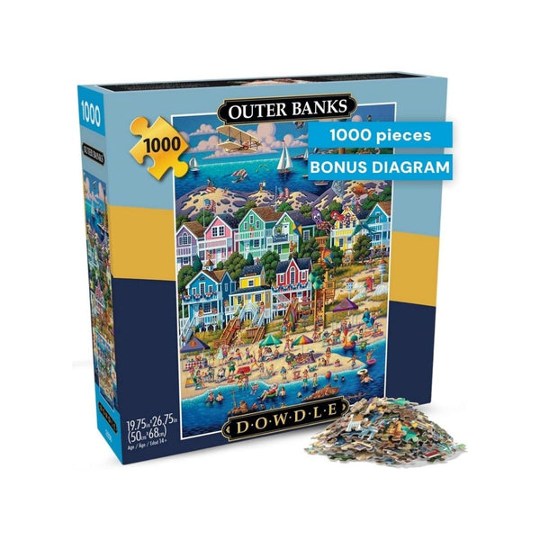 1,000 Piece Dowdle's Outer Banks Jigsaw Puzzle