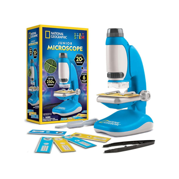 National Geographic Junior Microscope Kit