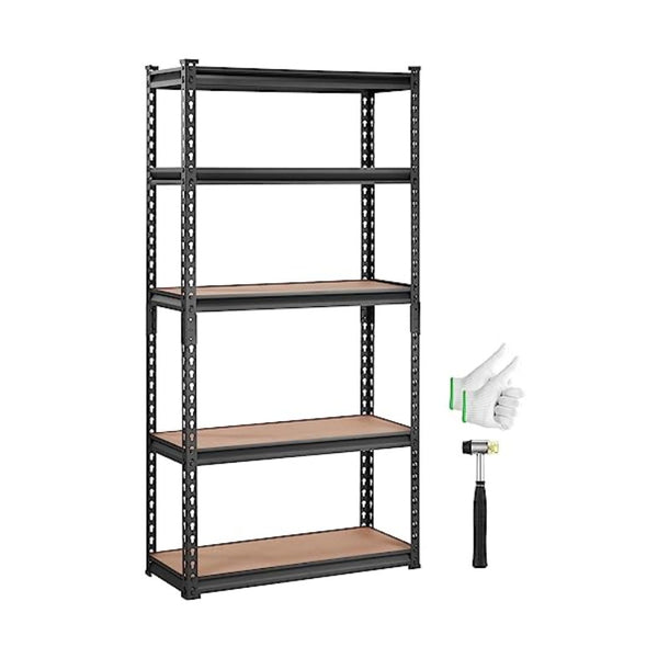 VEVOR 5-Tier Heavy Duty Storage Shelving Unit