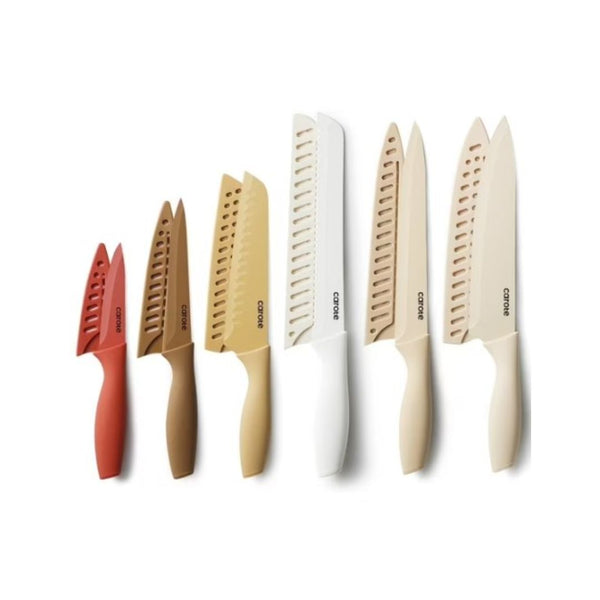 Carote 12 Pcs Kitchen Knife Set