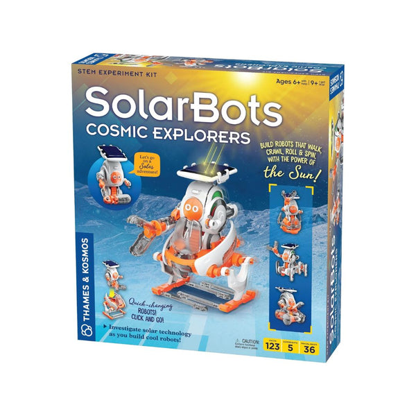 Thames & Kosmos SolarBots: Cosmic Explorers STEM Experiment Ki
