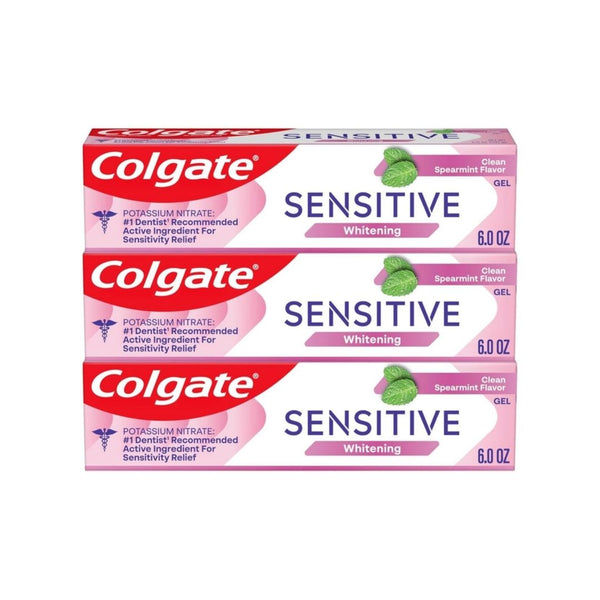 3-Pack Colgate Sensitive Enamel Health Toothpaste