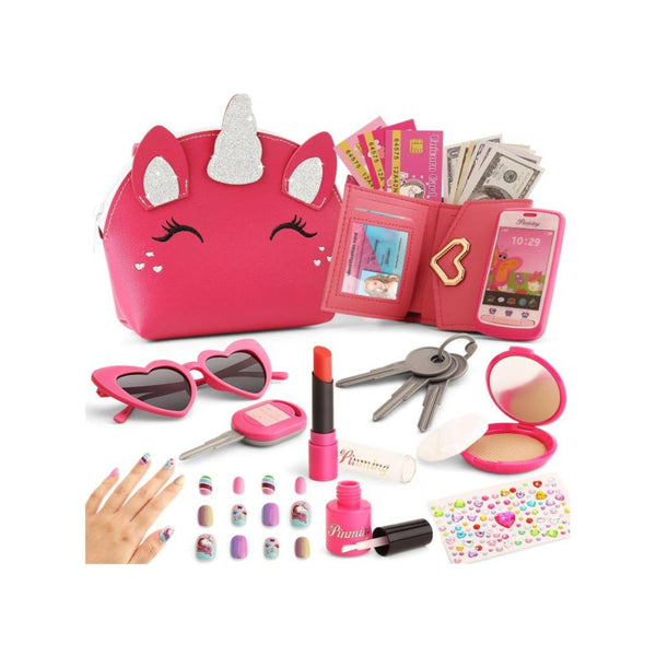Pretend Play Makeup and Purse Set