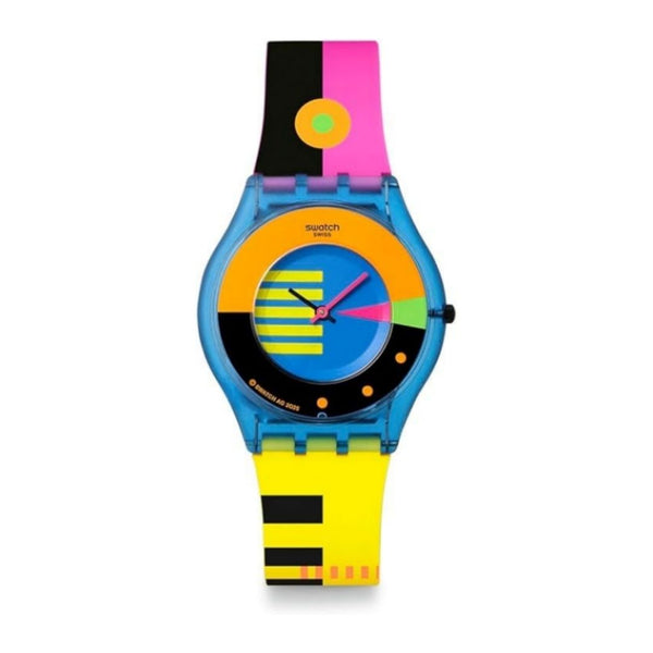 Swatch Casual Quartz Watch
