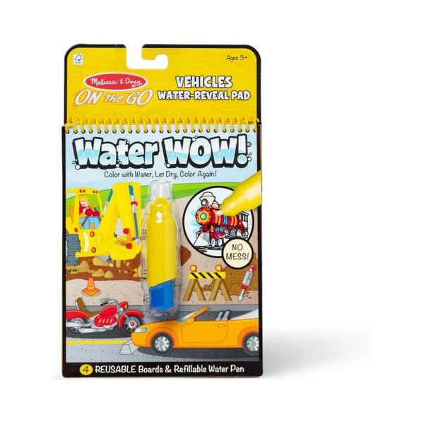 Melissa & Doug On The Go Water Wow! Mess Free Coloring Book