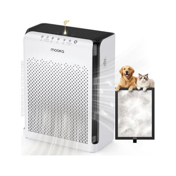 MOOKA Air Purifiers for Home Large Room Up to 2200ft²