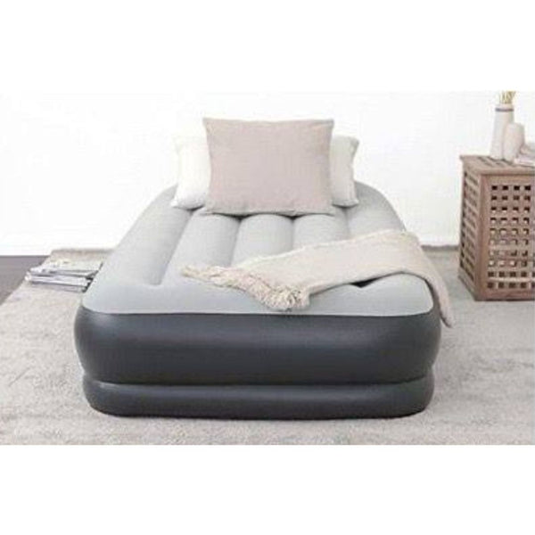 SLEEPLUX Durable Inflatable Air Mattress with Built-in Pump, Twin