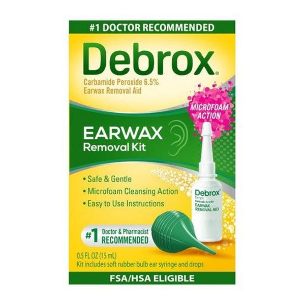 Debrox Ear Wax Removal Kit
