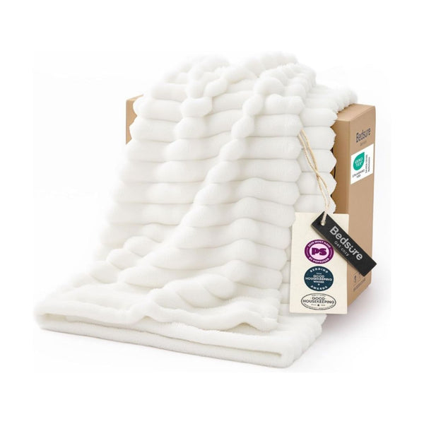 Bedsure GentleSoft Throw Blanket