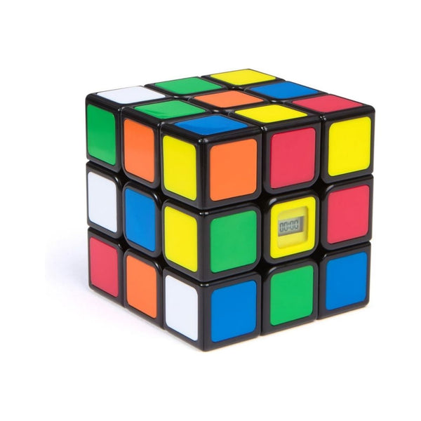 Rubik’s Cube With Built-In Timer