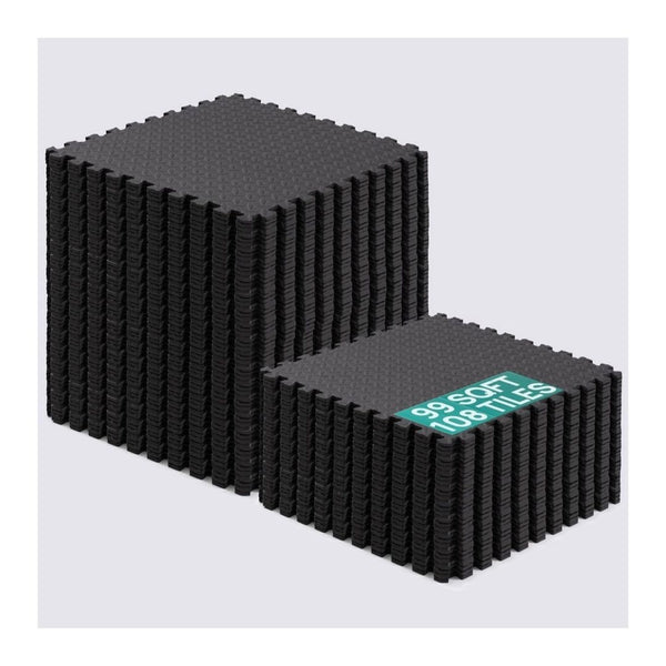 108 Interlocking Foam Floor Mats