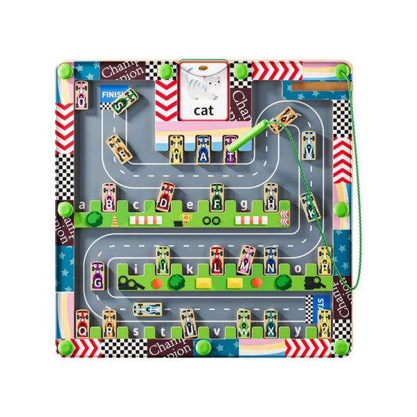 Magnetic Maze Montessori Toy