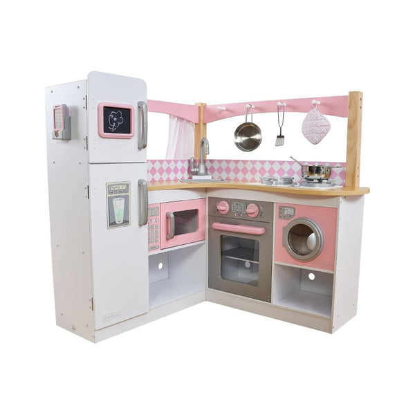 KidKraft Grand Gourmet Corner Wooden Play Kitchen