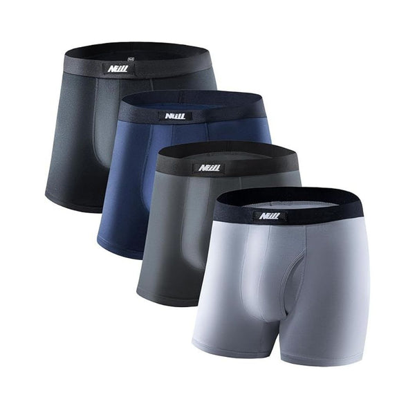 4-Pack Mens Micro Modal Trunks (Multiple Options)