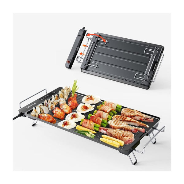 Electric Griddle with Removable Touch Panel