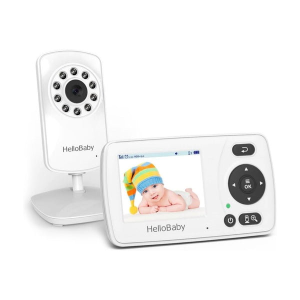HelloBaby Video Baby Monitor with Digital Camera and Audio
