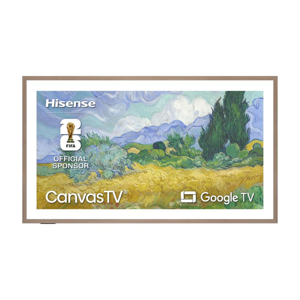 Save 45% on Hisense Hi-QLED 4K S7 CanvasTV Series Google Smart Art TVs!