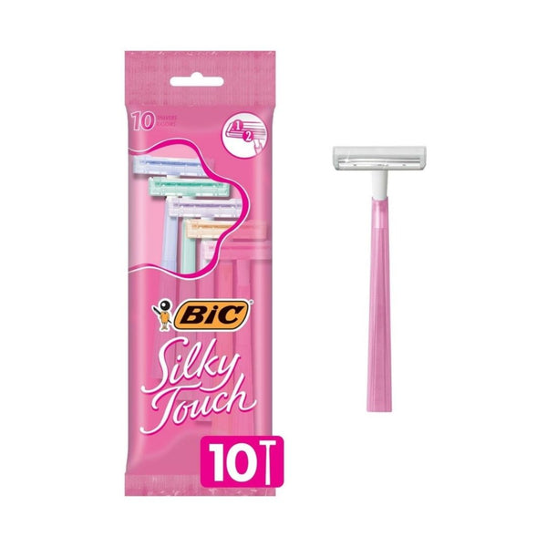 10 BIC Silky Touch Women’s Disposable Razors