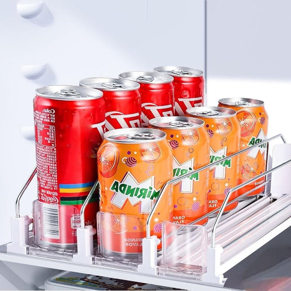 15 Can Drink Organizer for Fridge