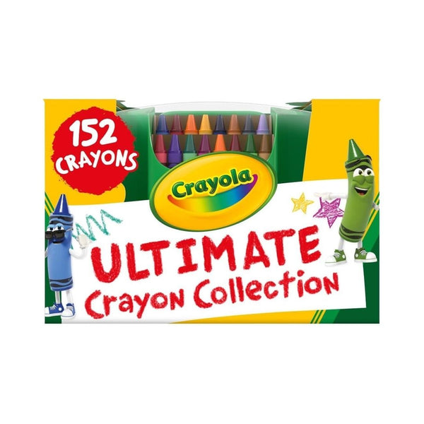 152-Count Crayola Ultimate Crayon Box Collection