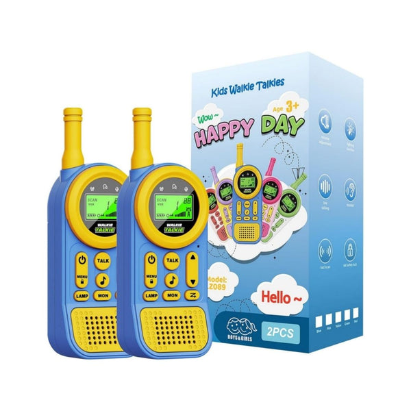 2 Pack Kids Walkie Talkies