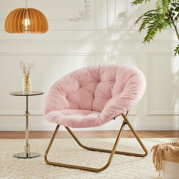 DUMOS XL Comfy Saucer Chair