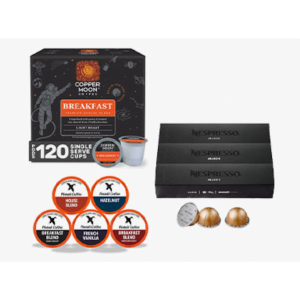 Nespresso, Starbucks & More Coffee Pods on Sale