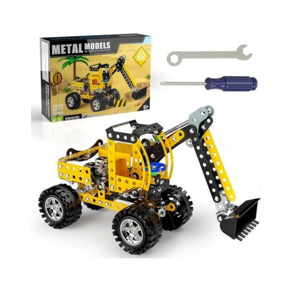 Stem Building Metal Construction Model Kit