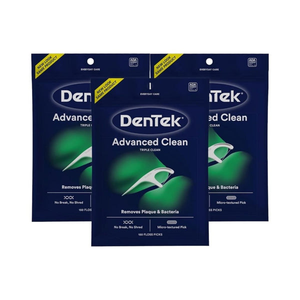450 DenTek Triple Clean Advanced Clean Floss Picks