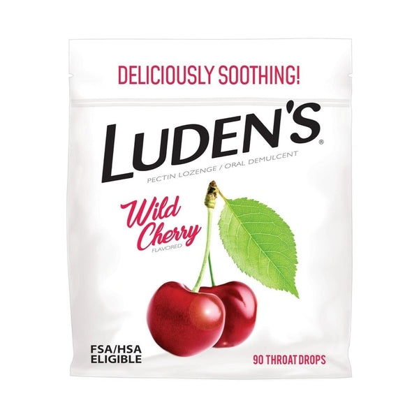 90 Luden's Sore Throat Relief Lozenges