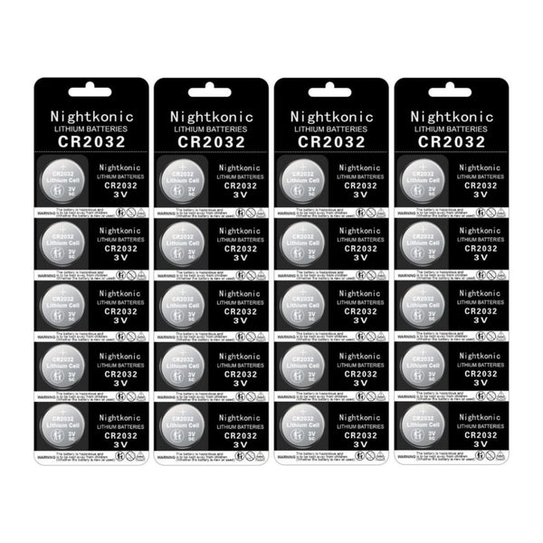 20-Count CR2032 3V Lithium Button Cell