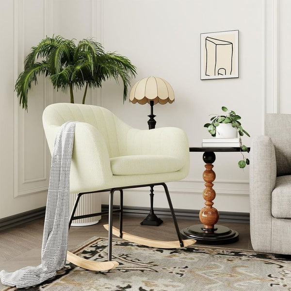 GarveeHome Nursery Rocking Chair