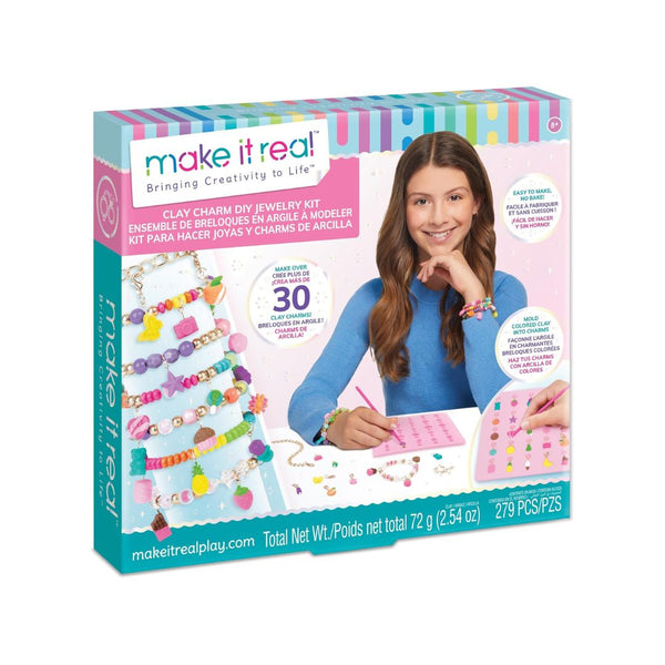 Make It Real:Clay Charm DIY Jewelry Kit