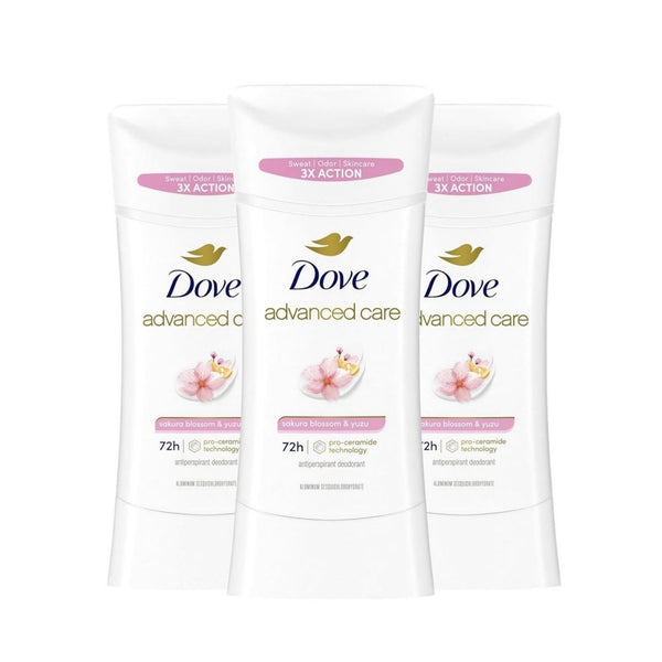3-Pack Dove Advanced Care Antiperspirant Deodorant