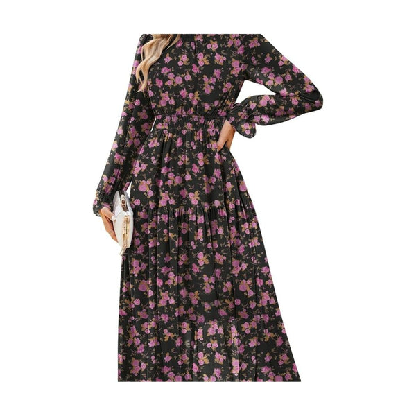GRACE KARIN Women’s Floral Chiffon Dresses (Many Options)