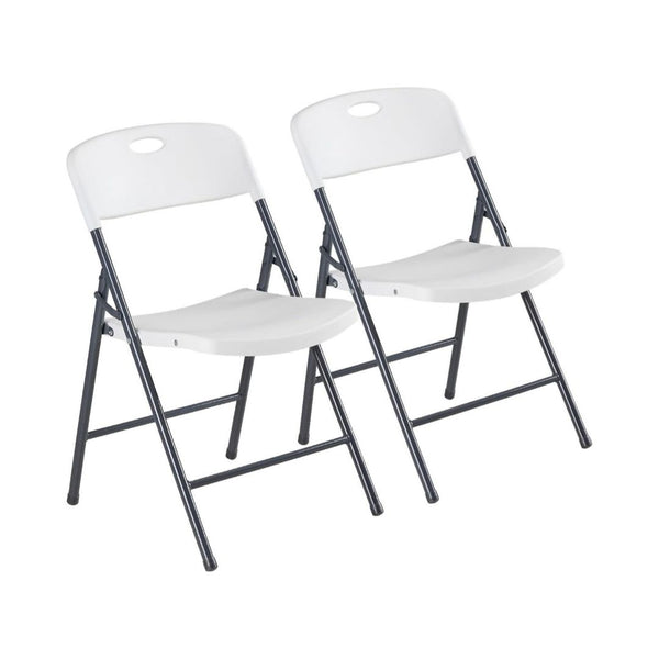 2 Pack DUMOS Folding Chairs