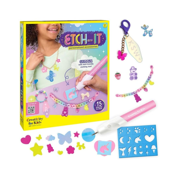 Creativity for Kids Etch-It Personalized Accessories Kit