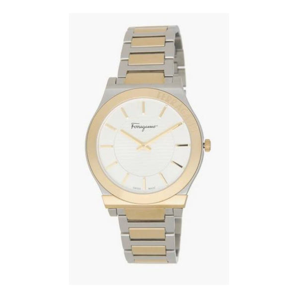 FERRAGAMO Gancini Two-Tone Bracelet Watch