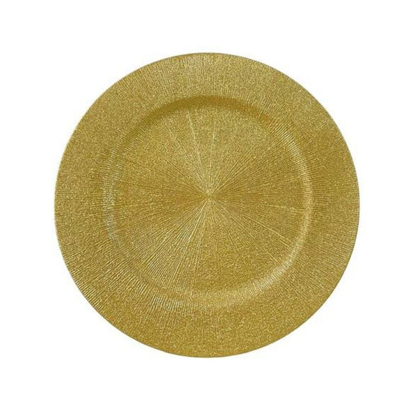 Set of 12 Plastic Charger Plates
