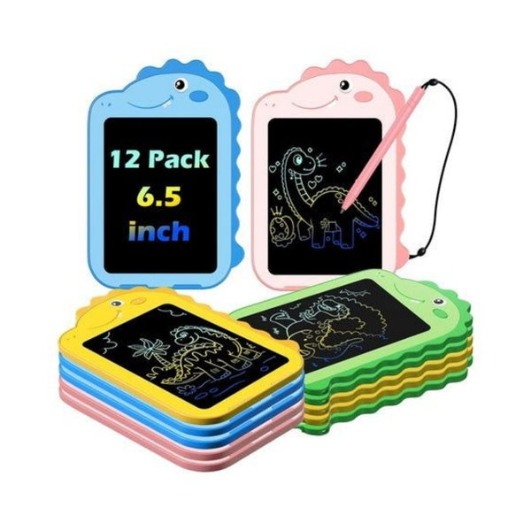 12 LCD Writing Tablets