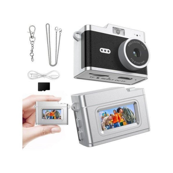 Mini Keychain 1080P Camera with 32GB Card