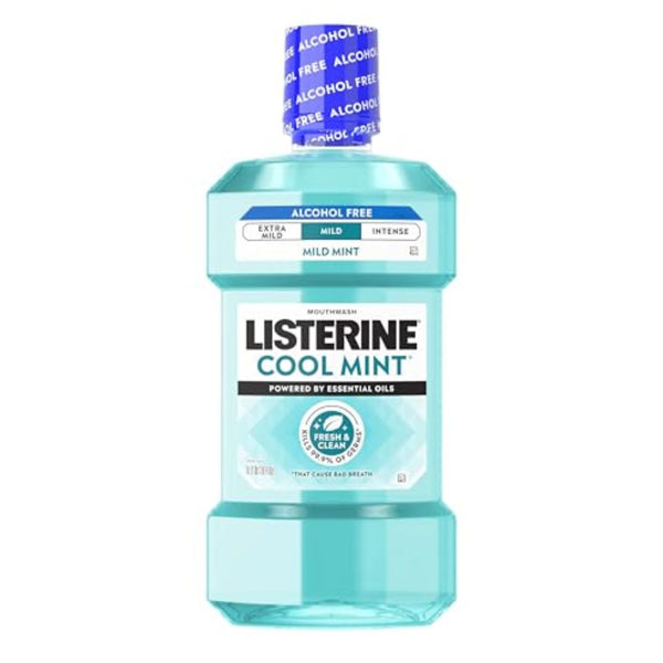 Listerine Cool Mint Mouthwash 1 L