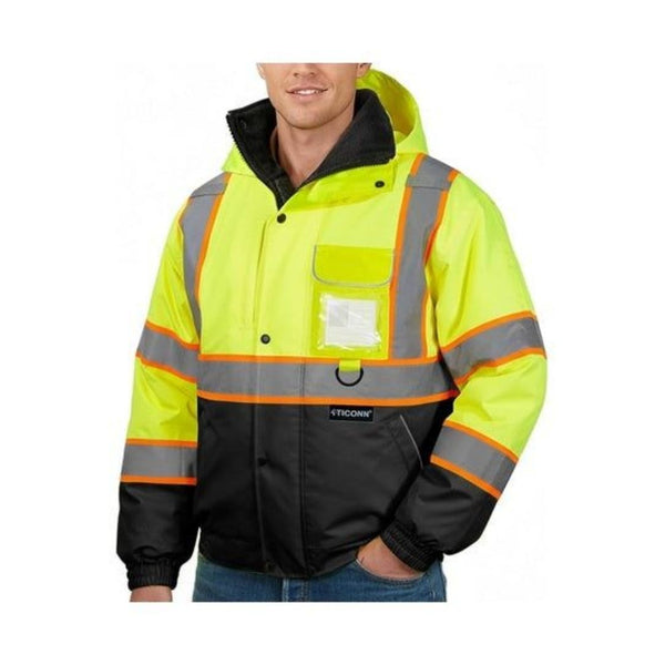 Waterproof Safety Bomber Jacket