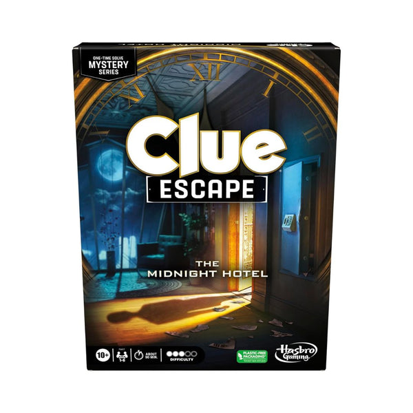 Clue Escape: The Midnight Hotel Board Game