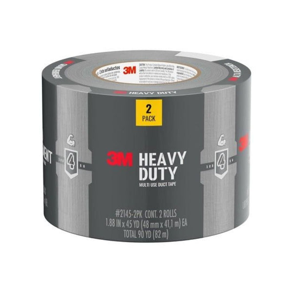 2 Rolls 3M Heavy Duty Duct Tape