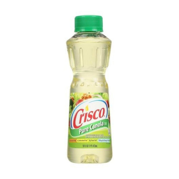 Crisco Pure Canola Oil (16oz)