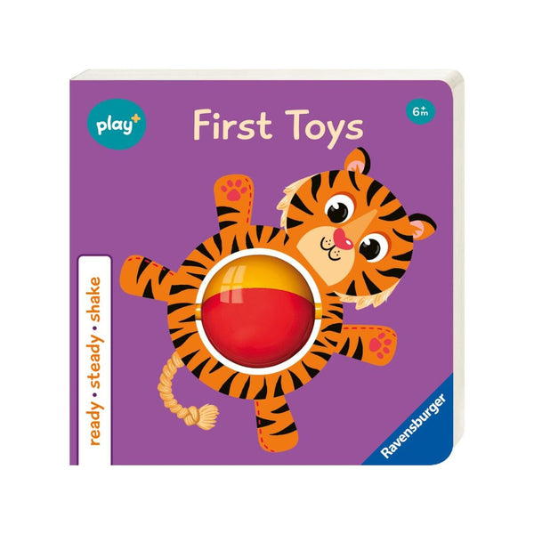 Ravensburger Play+ Ready, Steady, Shake – First Toys Interactive Storybook